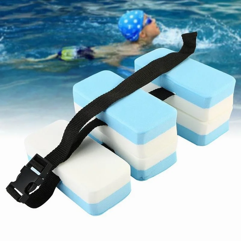 

Children Swimming Float Waist Belt Adjustable Kids Swim Waist Training Beginner Assisting Swim Water Air Mattresses