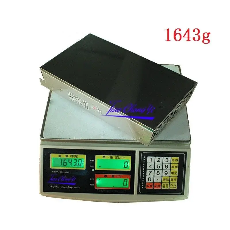 720 Вт DC24V 30A двухрядный вентилятор Импульсный блок питания адаптер для