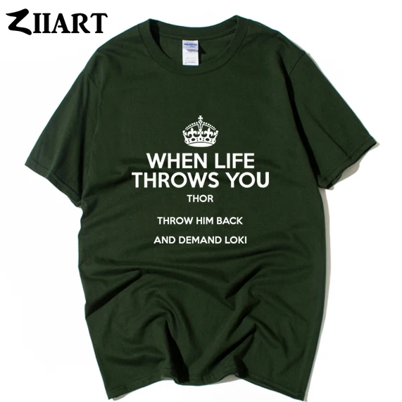 Императорская корона когда жизнь бросит вас Тор его обратно и требует loki парные