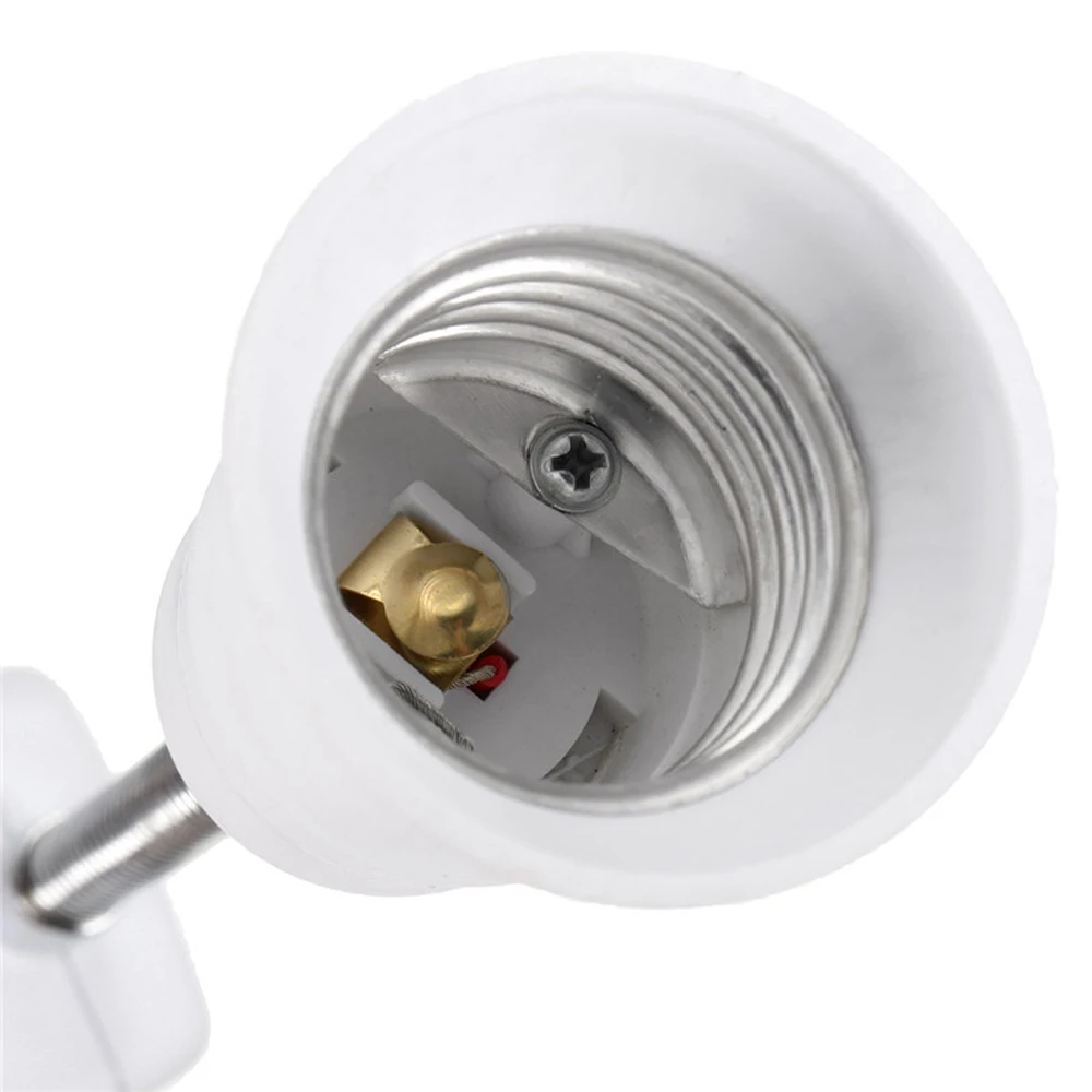 Akdsteel AC 110 220 В 6A E27 свет лампы держатель Гибкий удлинитель конвертер адаптер разъем