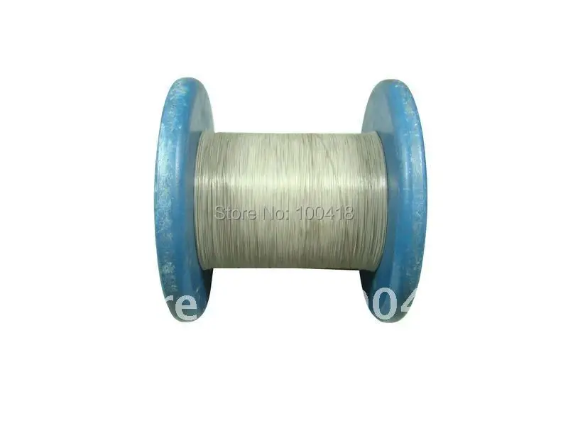 Алмазная пила 0 26 мм для резки сапфира и силикона проволока с алмазным покрытием