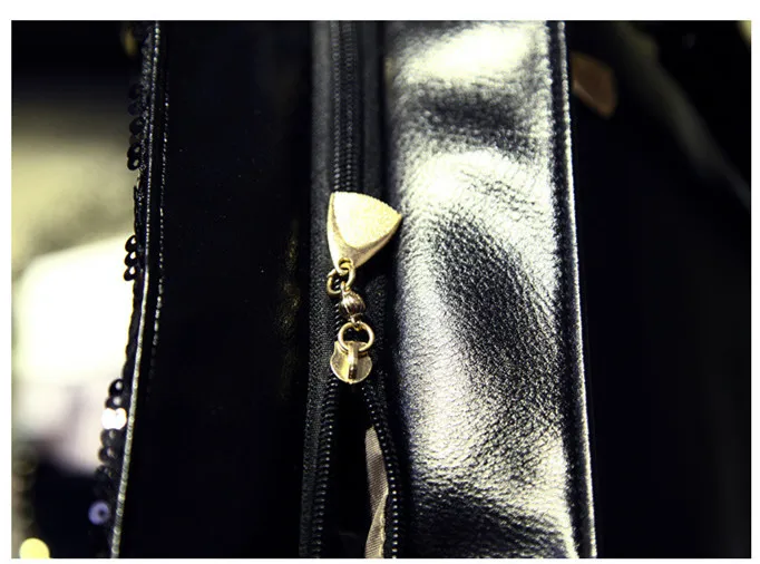 Бесплатная доставка блестящая сумка с совой черная знаменитая брендовая из