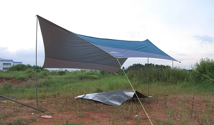 Уличная палатка с тентом автомобильный солнцезащитный навес укрытие от