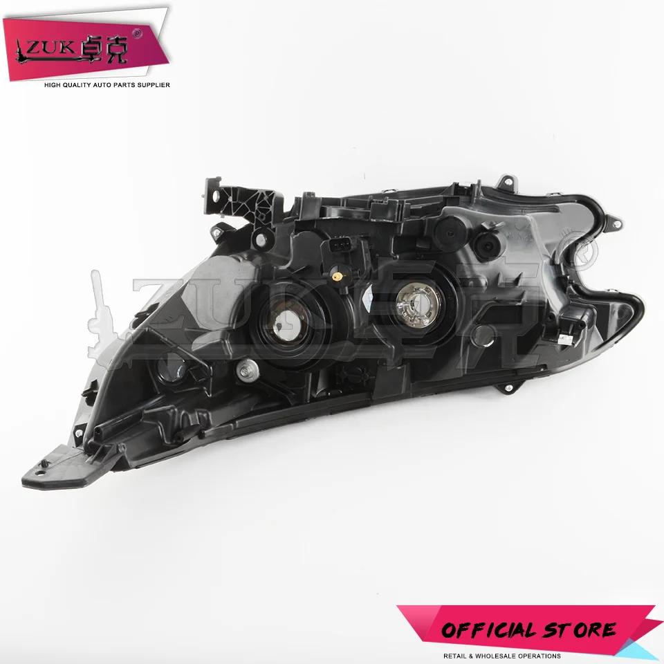 ZUK Авто галогенные HID головной свет фара в сборе для HONDA CRV 2012 2013 RM фары День Время Бег светодиодный