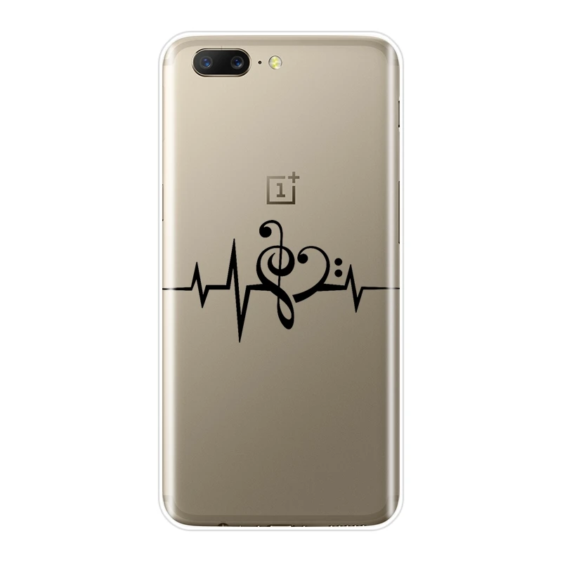 Мягкий силиконовый чехол для телефона OnePlus 6 6T 5 5T 3 3T | Мобильные телефоны и