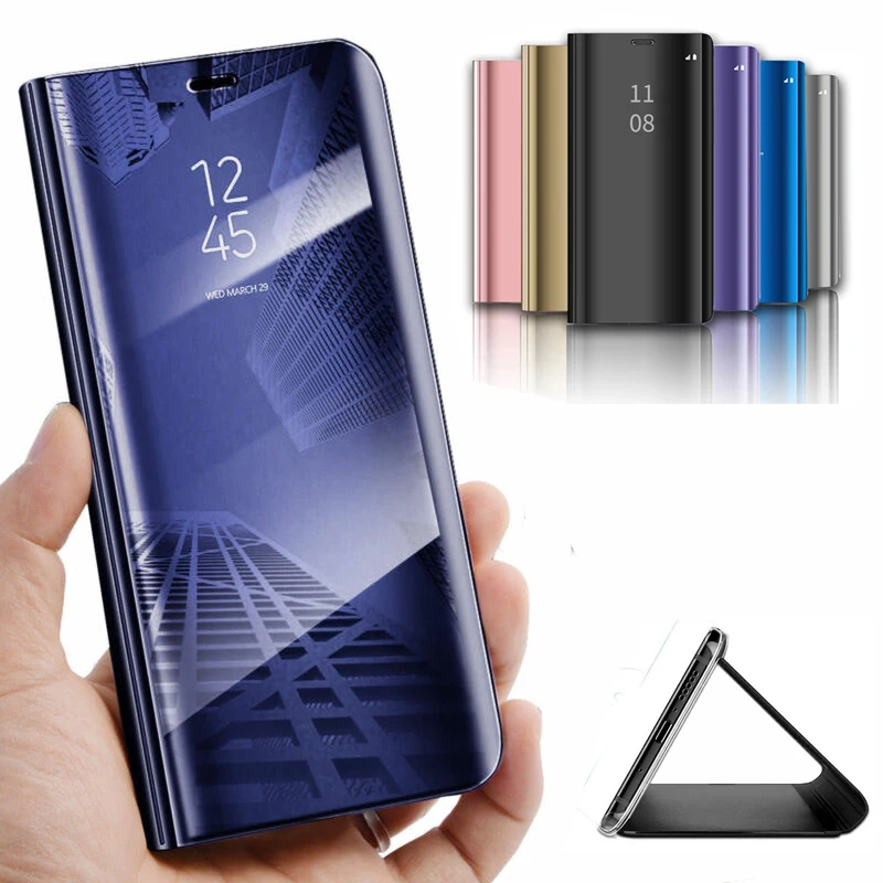 Умный зеркальный Флип кожаный чехол для Honor 10 Lite 8X8 S 8A 8C 360 3D Передняя Задняя крышка для телефона на huawei Honer 10 светильник X8 Funda