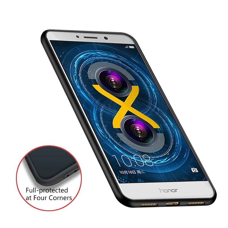 Чехол для телефона EiiMoo чехол Huawei Honor 6X Силиконовый ТПУ с мультяшным рисунком Mate 9