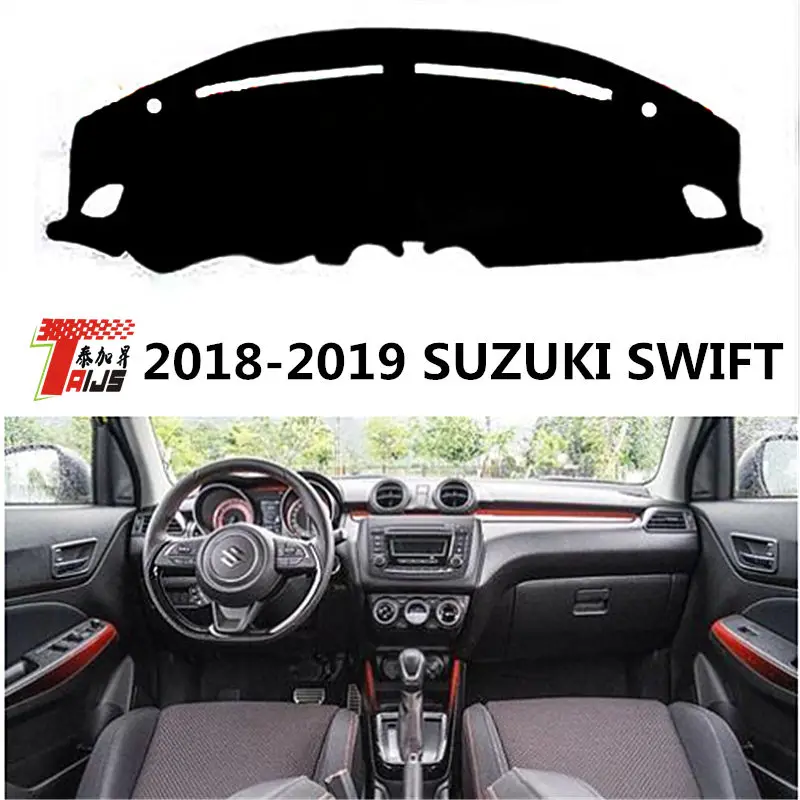 Чехол TAIJS для приборной панели автомобиля Suzuki Swift 2018 2019 Новое поступление коврик