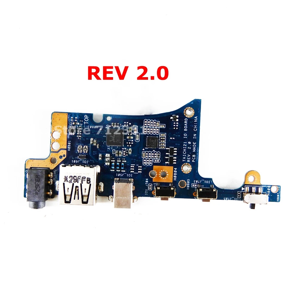 Плата TAICHI21 IO REV 2 0 3 разновидность интерфейса для ASUS TAICHI 21 плата питания