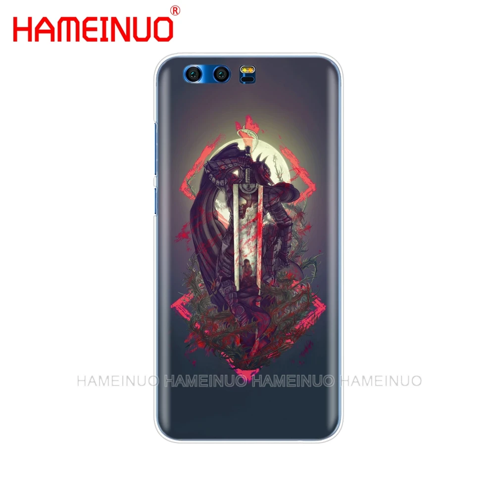 HAMEINUO берзер кишки аниме крутой чехол для телефона Huawei Honor 10 V10 4A 5A 6A 7A 6C 6X 7X 8 9