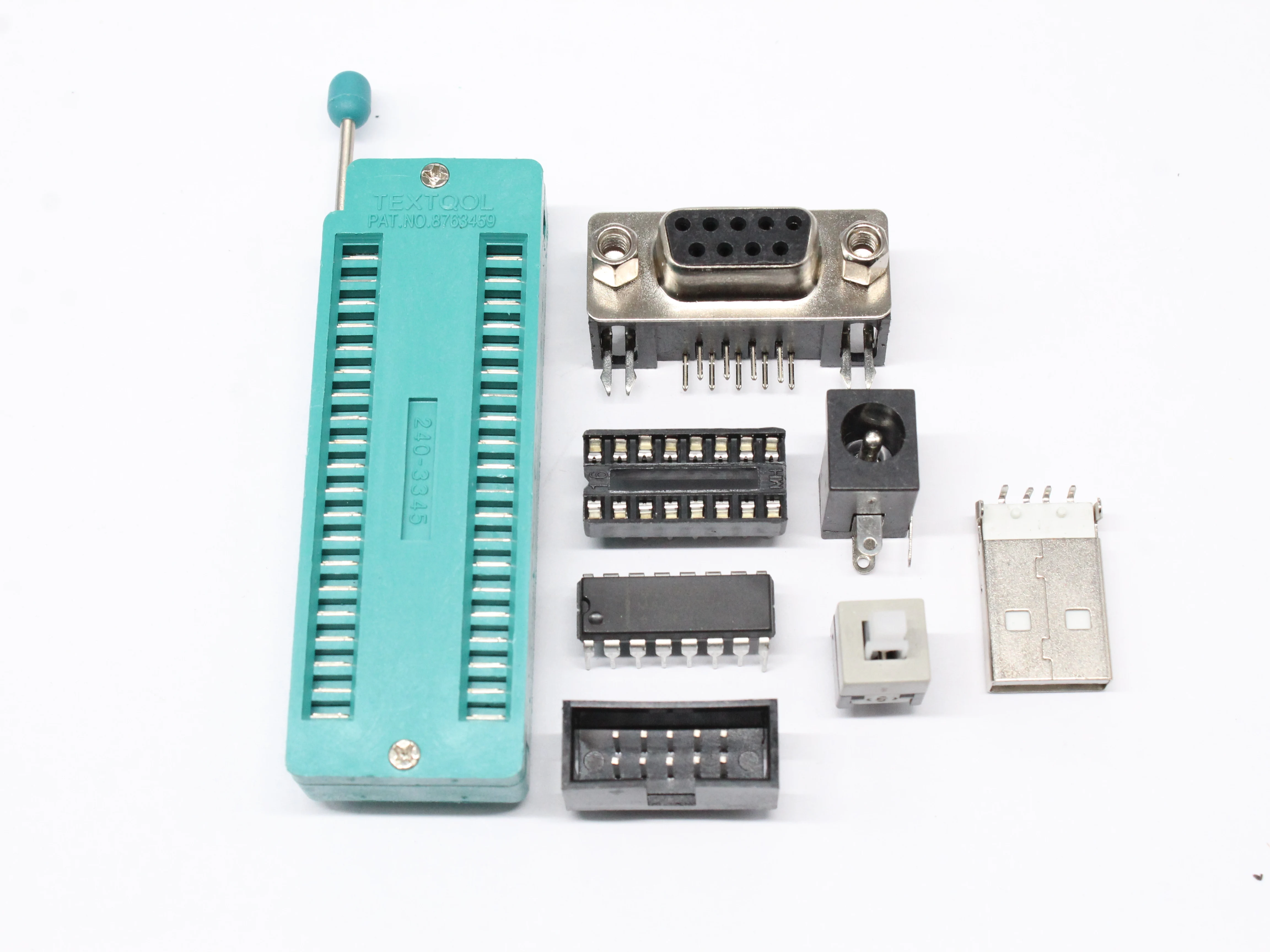 C51 AVR MCU Совет по развитию DIY набор учебных пособий Запчасти и