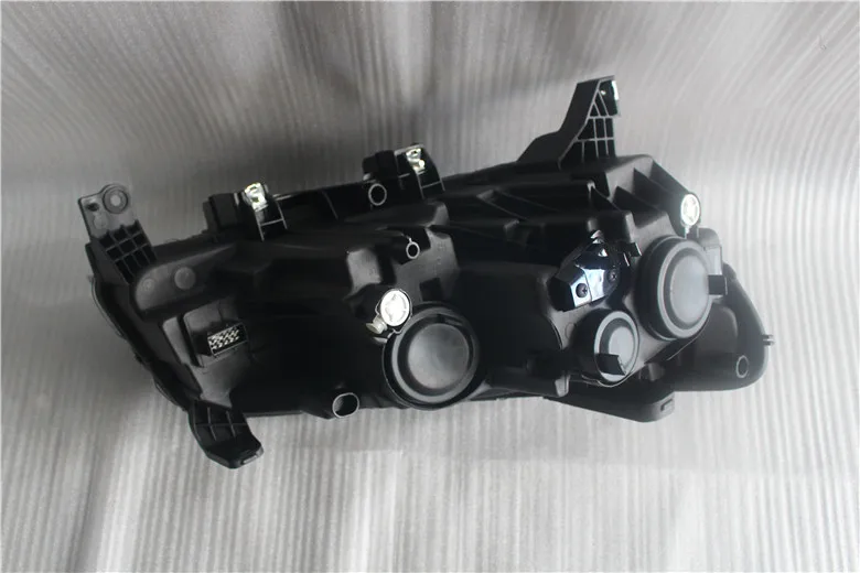 Автомобильный Стайлинг светодиодный HID светодиодный чехол для фары для GEELY Emgrand 7 EC7 EC715- EC7 Биксеноновые линзы