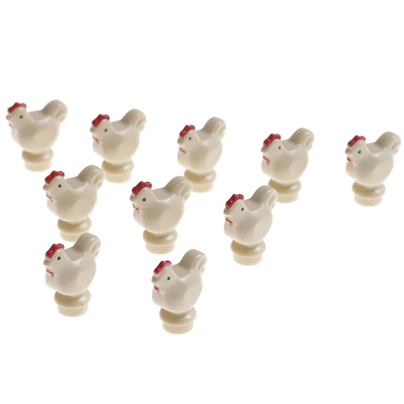 10 шт. садовая городская уличная собака Ферма для домашних животных цыплята