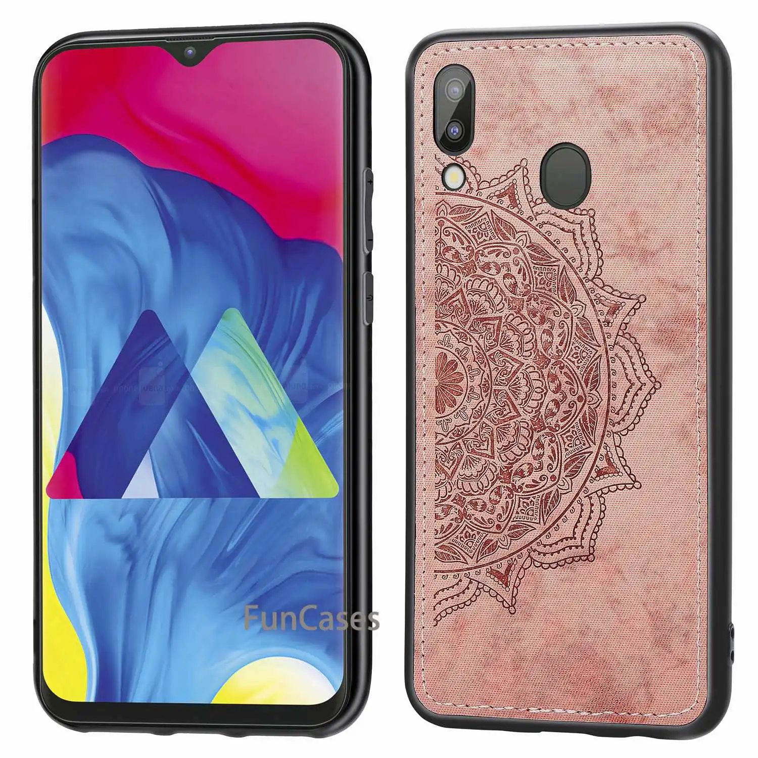 Чехол для samsung Galaxy M20 мягкое силиконовое покрытие из ТПУ жесткий чехол телефона
