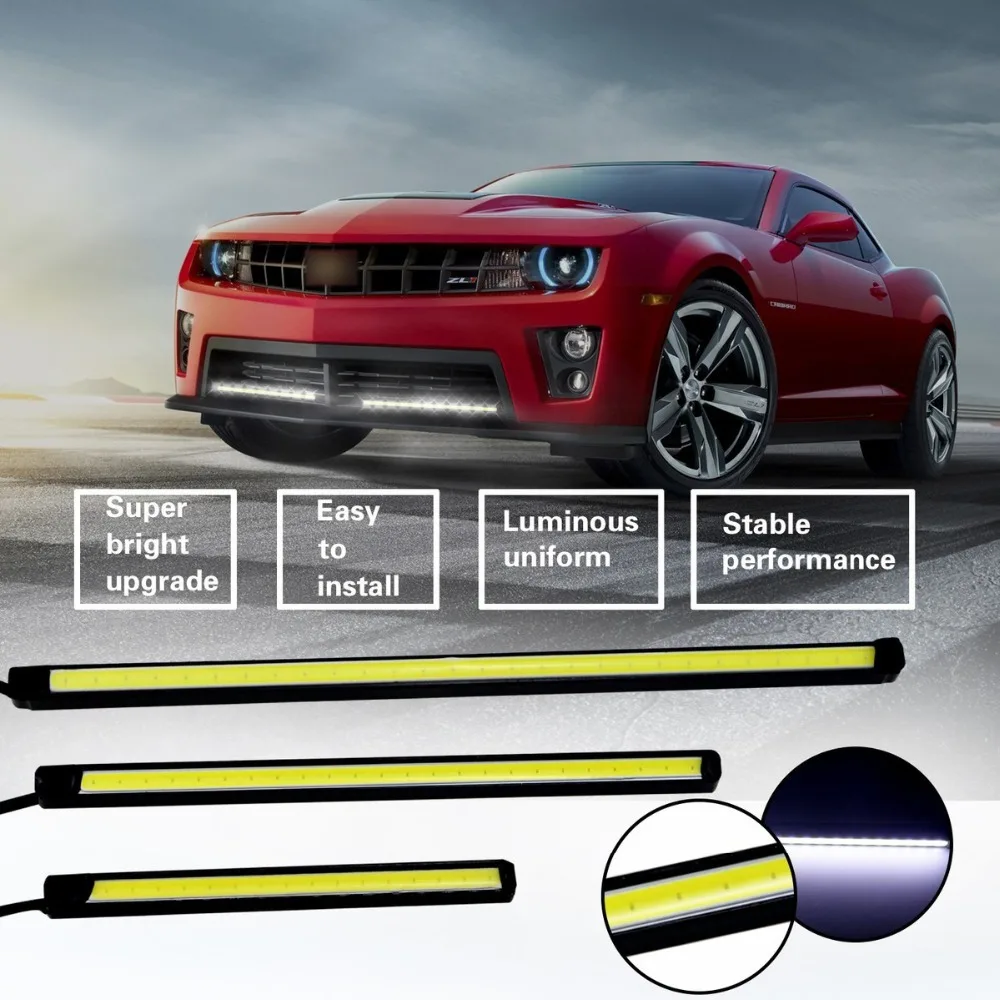 LEADTOPS высокое качество светодиодный DRL Автомобильные дневные ходовые огни