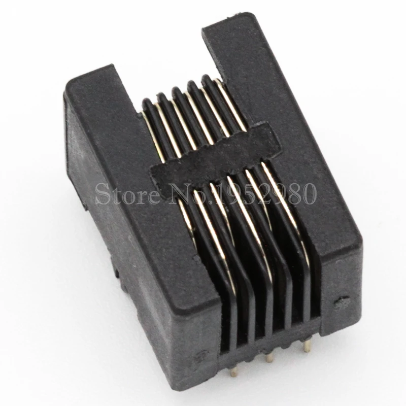 Сетевой разъем 20 шт./лот RJ12/RJ11 6 контактов | Обустройство дома