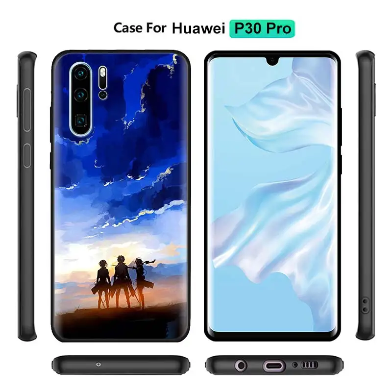 Чехол для Huawei Mate 30 5G 10 20 Lite P20 P30 Pro Y9s P Smart 2019 | Мобильные телефоны и аксессуары