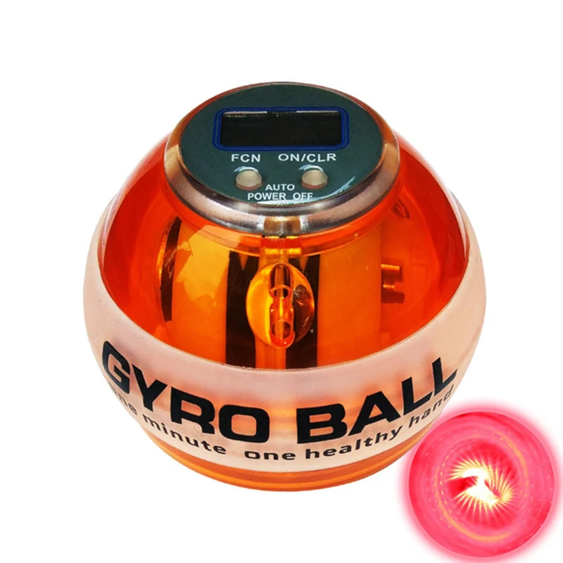 Гироскоп Bal lDual Force гироскоп для тренировки запястья руки Мышечная сила силовое
