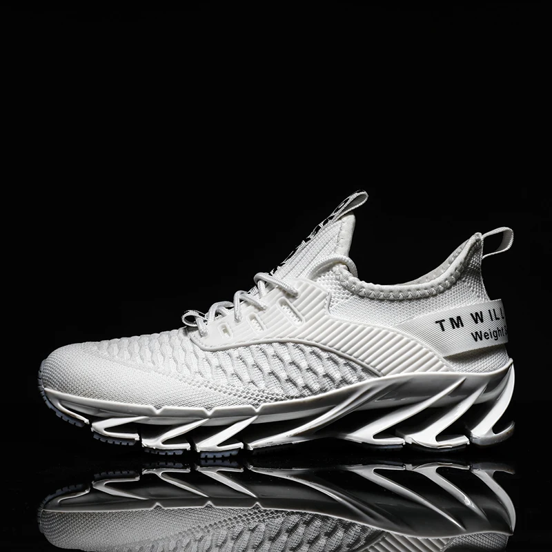 FAN PAO весенняя обувь сетка Flyknit официальный оригинал Yeezys Air Boost 700 подошва мужские