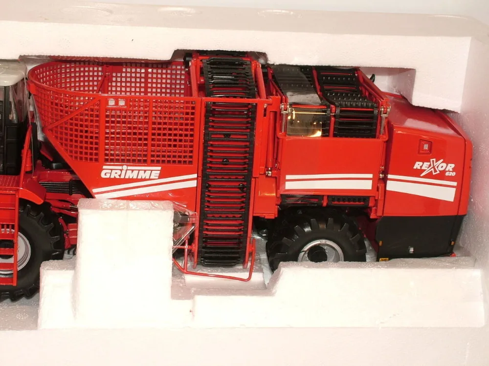 Сахарная свекоуборочная машина ROS No 60133 Grimme Rexor 620 новая модель под давлением в