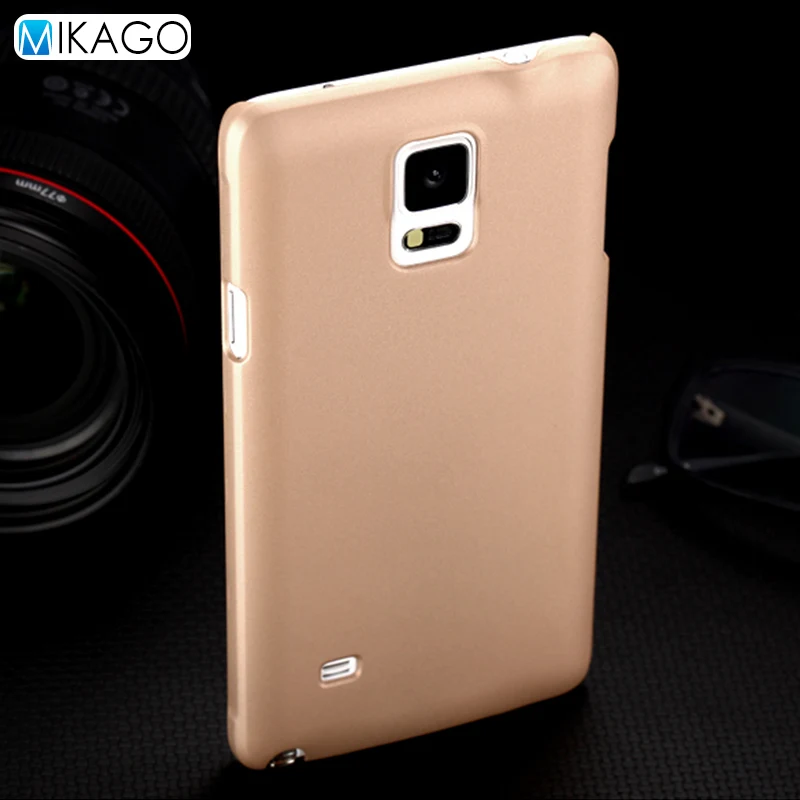 Чехол 5.7для samsung Galaxy Note 4 чехол для samsung Galaxy Note 4 5 Note4 Note5 Duos Dual Sm N910F N9100 чехол - Цвет: Golden