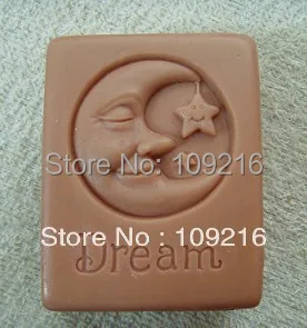 

1pcs Dream(zx 509 ) Silicone Handmade Soap Mold Crafts DIY Mold
