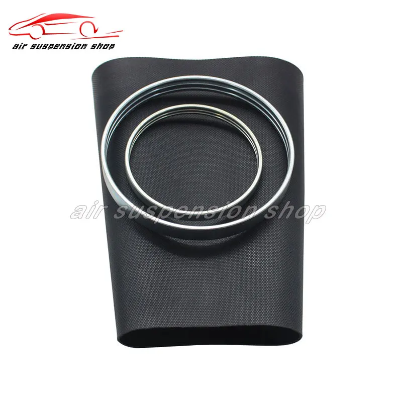 1 комплект Передняя Пневматическая подвеска с 2 обжимными кольцами для Audi A8D3 4E0616039
