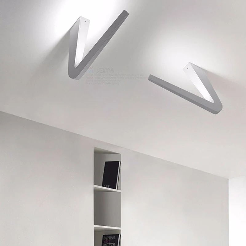 Новинка 2019 современный и Креативный светодиодный настенный светильник для