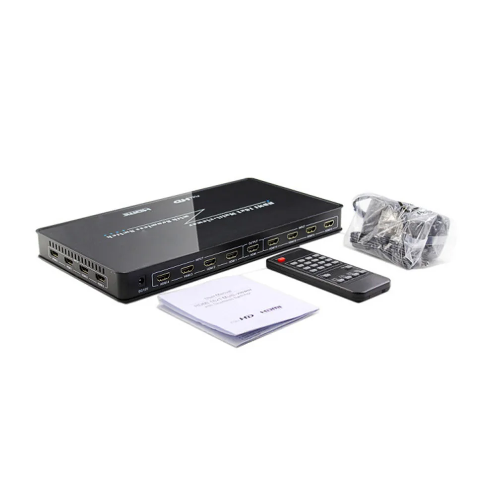 HDMI мультиэкранный сплиттер 16 в 1 out 16X1 DNF 32 открытый подземелье движущийся кирпич