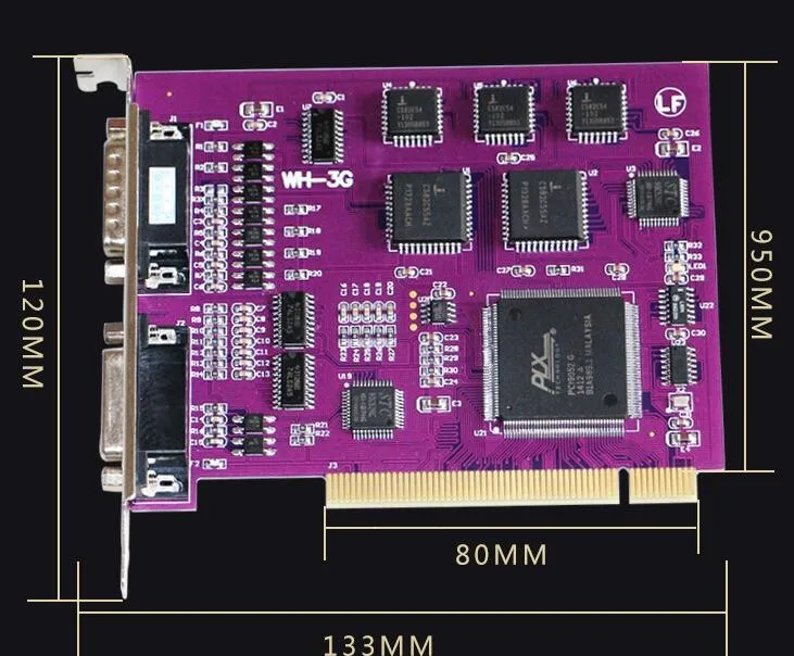 NC 3g motion контрольной карты PCIMC-3g Servo студийная карта ЧПУ 3 оси Интерфейс адаптер коммутационная Плата Поддержка Win7& моторов сервопривода