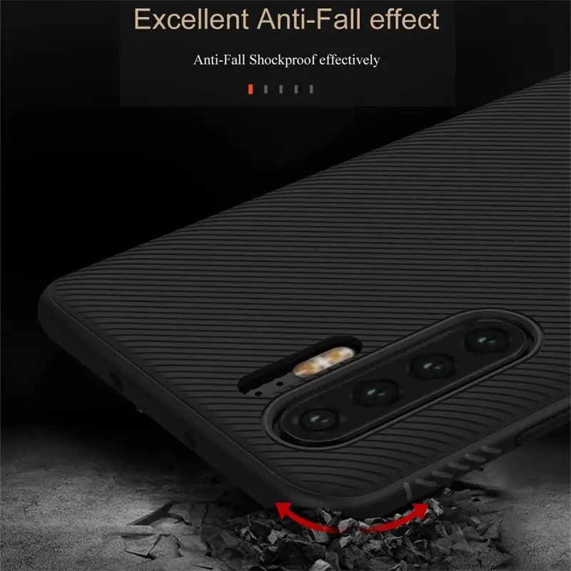 Для huawei P30 чехол P30 Pro Lite чехол lenuo leshen II TPU Мягкая силиконовая задняя крышка чехол для телефона huawei P30Pro корпус телефона