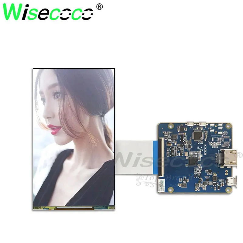 6-дюймовый ЖК-дисплей LS060R1SX02 1440x2560 2K TFT с разъемом HDMI MIPI для vr видео DIY проектор 3D