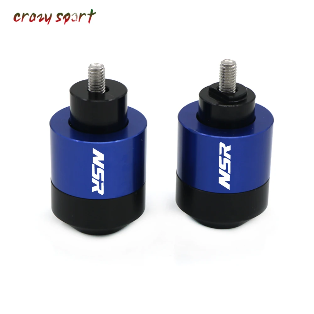 

Handlebar Grips Bar Ends Hand Grip plug Slider End Caps For HONDA NSR 250R SE 250R-SP MC16 MC18 MC21 MC28 Motorcycle Accessories