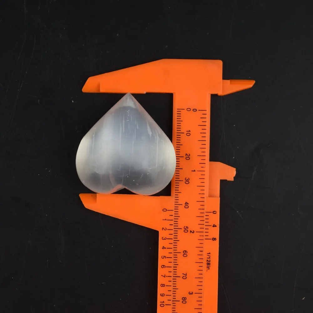 1 шт. натуральный хрустальный камень лунный лабрадорит сердечный лак исцеление