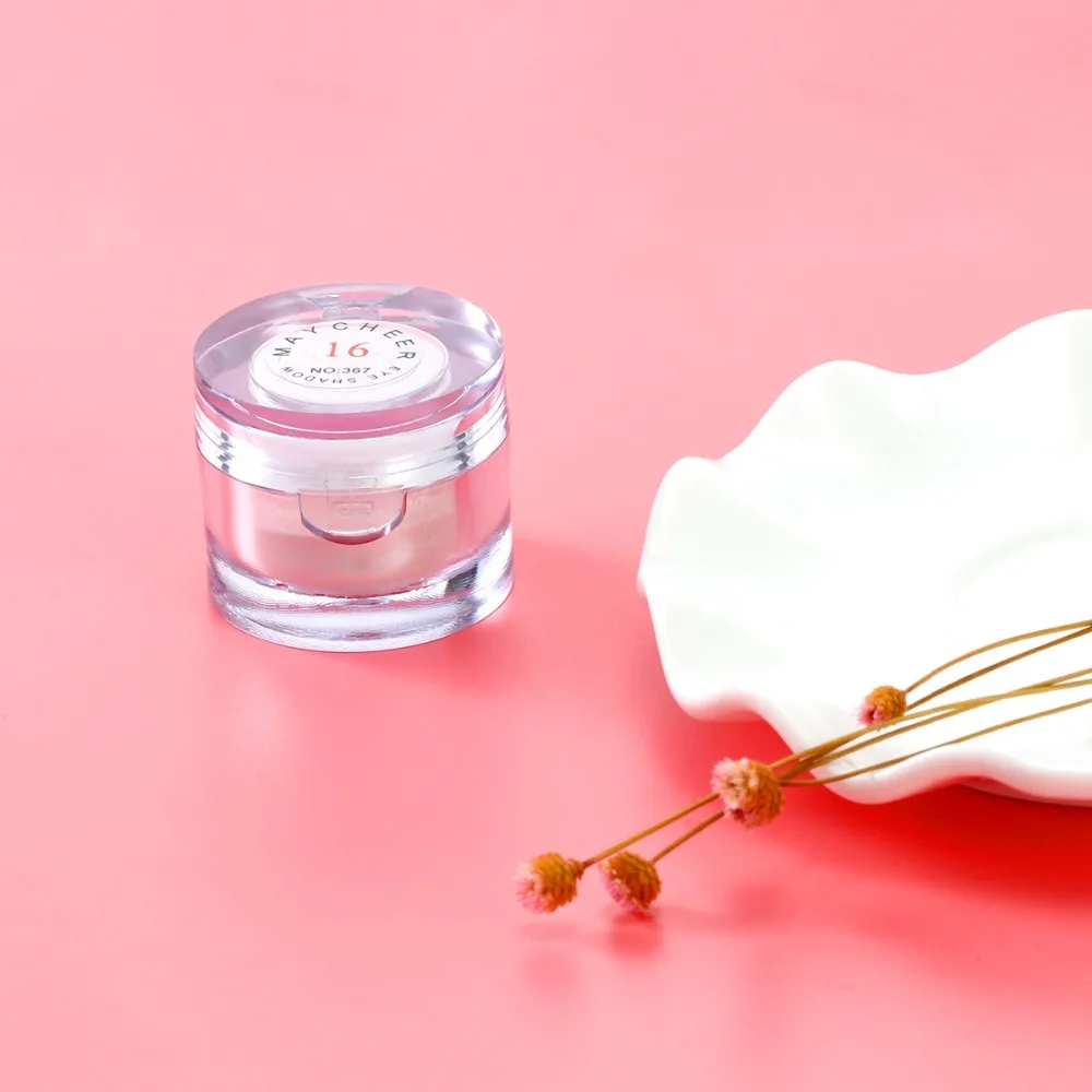 2 в 1 белые тени для век| |