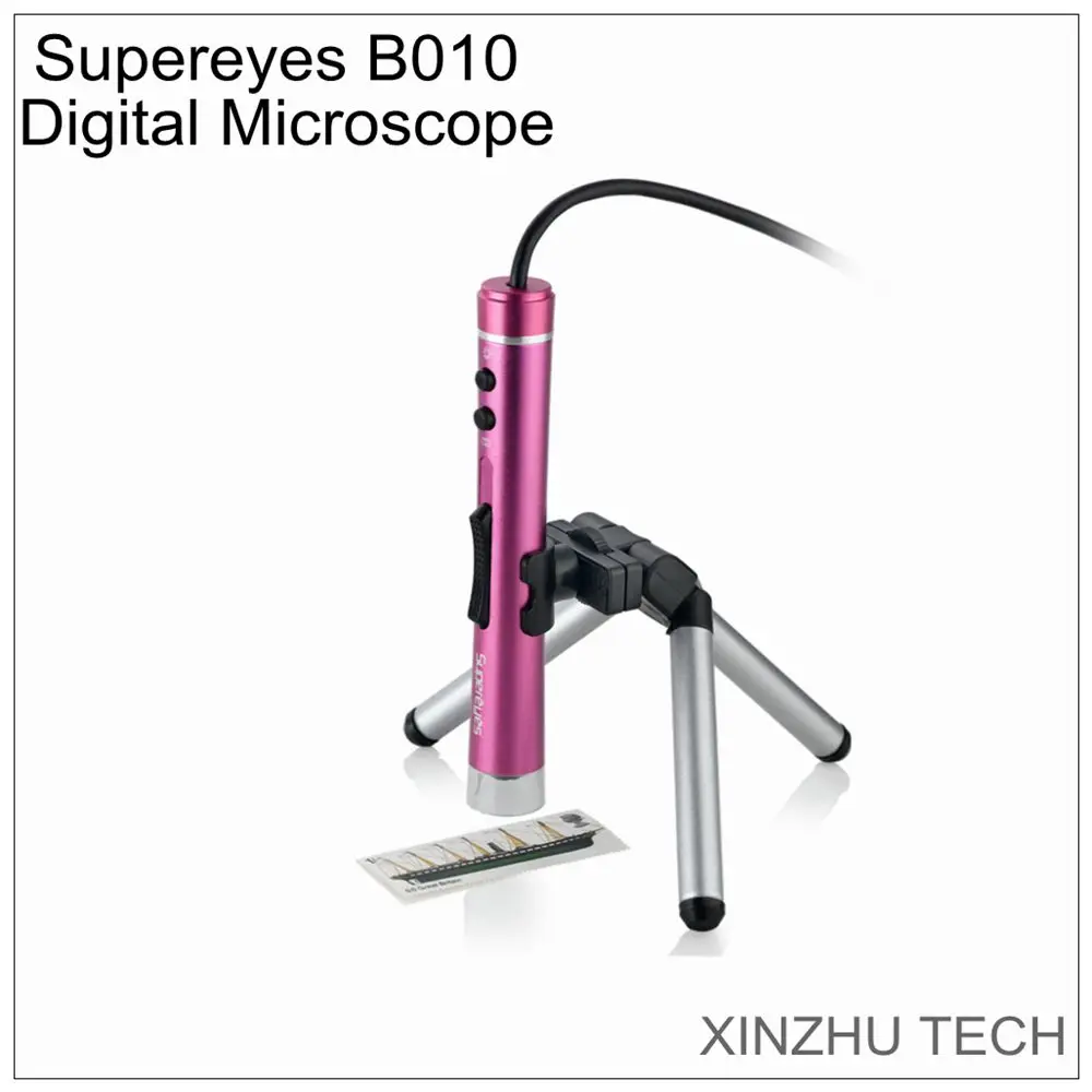 Superyes B010 USB цифровой микроскоп Центральный Фокус одноручной фокус 1-500 раз цифровой микроскоп 200 Вт пиксель фото видео