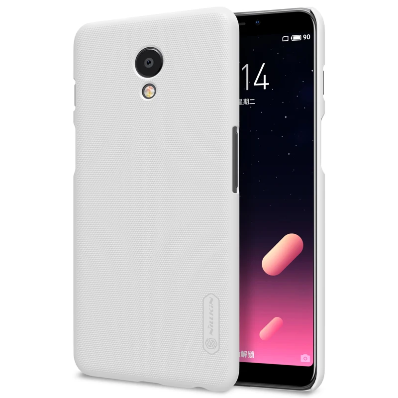 Для Meizu MS6 чехол с защитой экрана Nillkin матовый защитный ПК Жесткий s матовая задняя