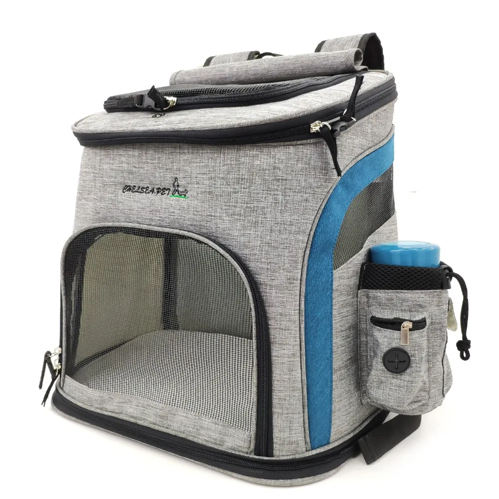 Мешок собака дышащий рюкзак большой Ёмкость Cat переносная сумка путешествие