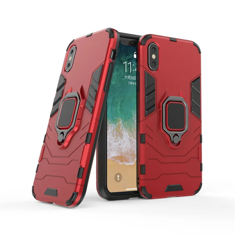 SPACSE магнитный держатель чехол для телефона Apple iPhone X Xr Xs Max 7 Plus 8 плюс 6-плюс 6s-плюс