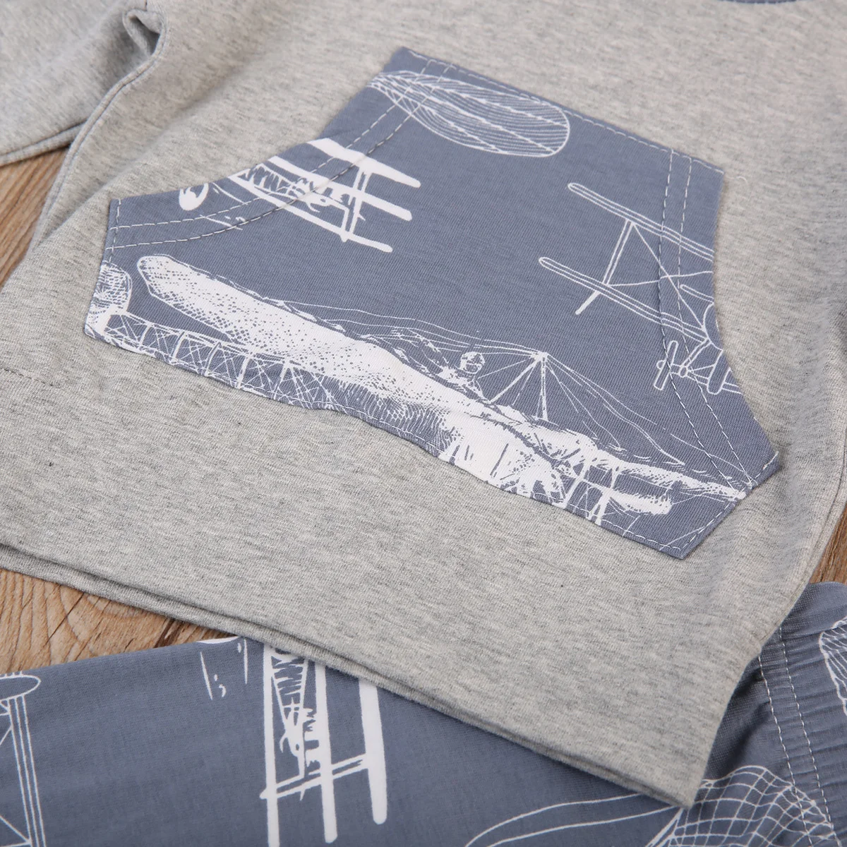 Осенне зимний новый модный костюм для мальчиков и девочек толстовка с длинным