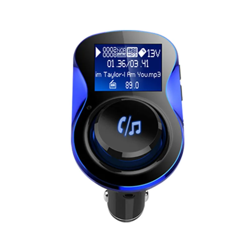 Fm-передатчик JaJaBor fm-модулятор Bluetooth автомобильный комплект громкой связи 3 5 мм AUX