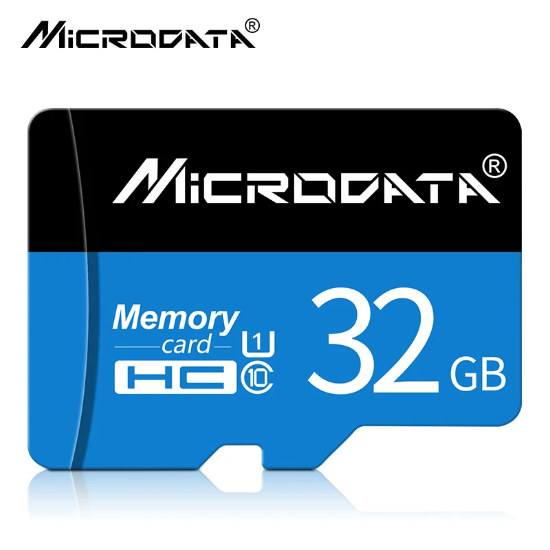 Высокая скорость класс 10 Microsd 128 Гб 64 ГБ 32 ГБ 16 ГБ 8 ГБ Micro SD карта памяти мини SD карта 4 Гб C6 Memoria TF карта - Емкость: 32 Гб