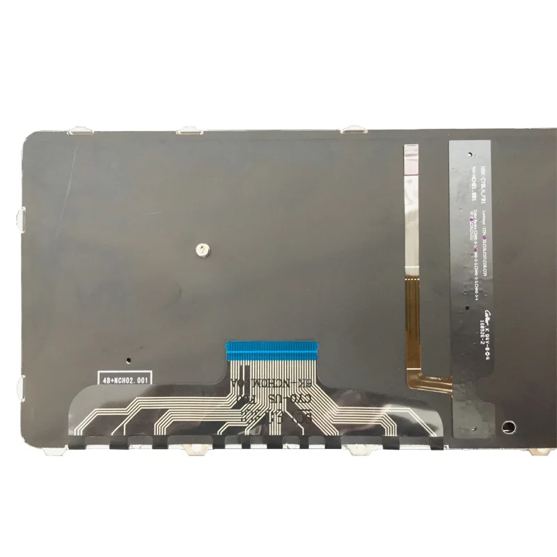 Клавиатура для ноутбука HP EliteBook Folio 1040 G3 английская клавиатура серебряная рамка с