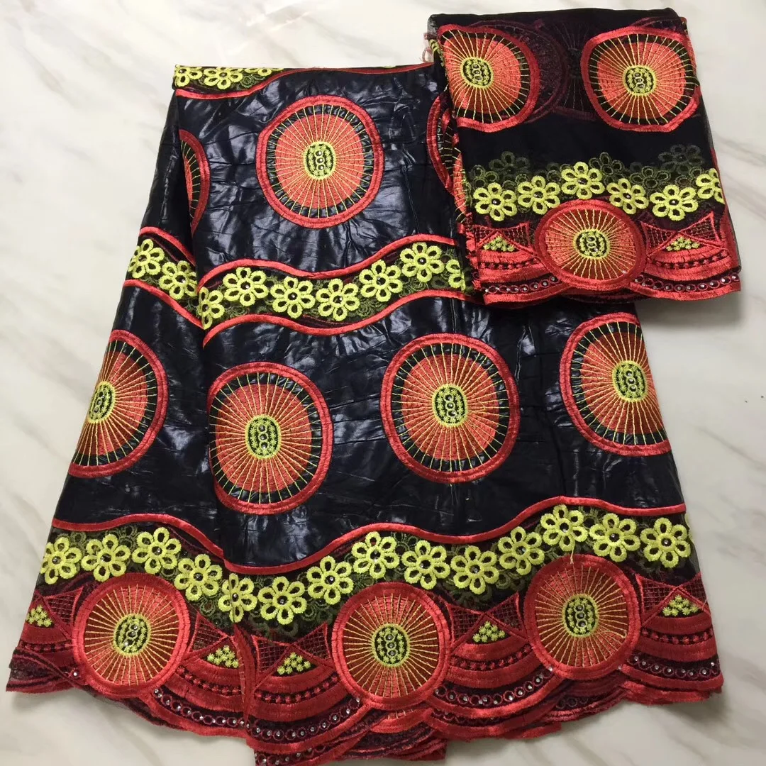 Швейцарские кружевные материалы африканская чистая кружевная ткань высокого