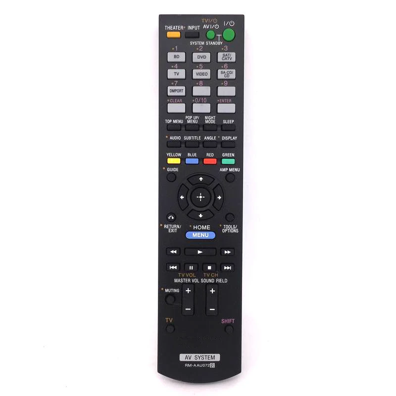 Пульт дистанционного управления RM AAU072 совместимый AAU075 подходит для SONY HT CT150 CT150HP