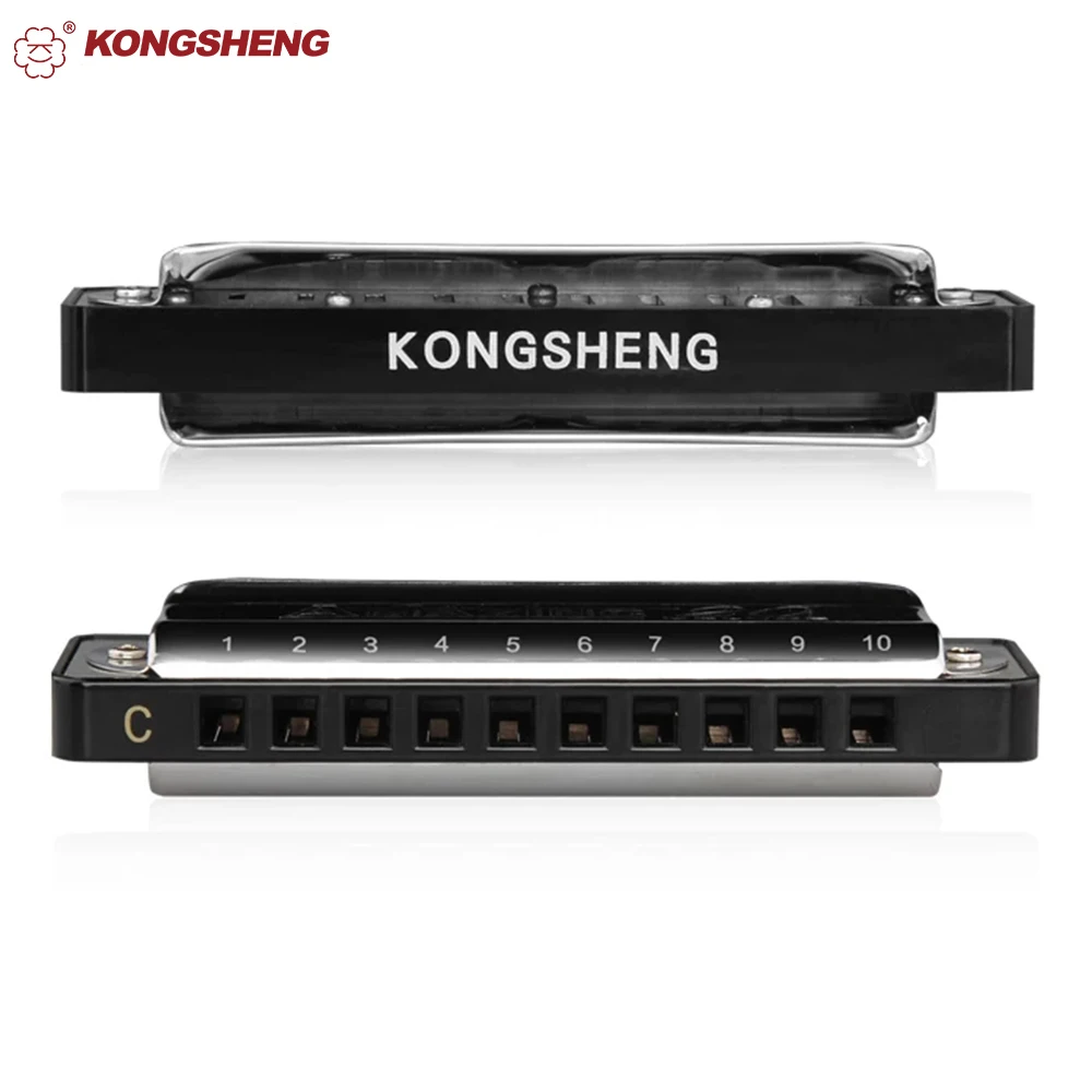 KONGSHENG Diatonic Professional Amazing 20 Deluxe Губная гармошка 10 отверстий блюз арфа рот органный