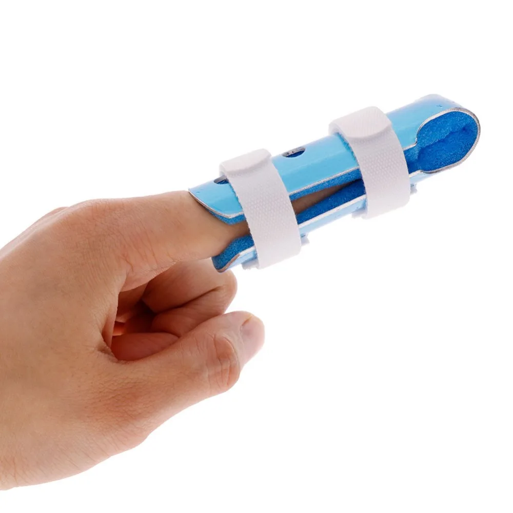 1 шт для облегчения боли шина пальца фиксатор Поддержка палец на излом