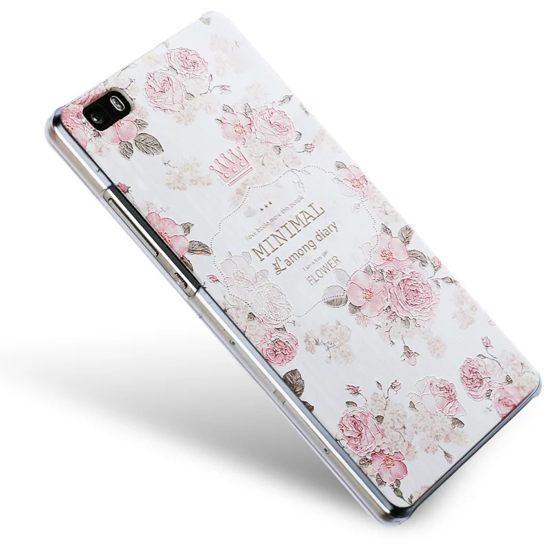 Чехол для телефона Gview Huawei p8 lite силиконовый чехол накладка с рельефным рисунком