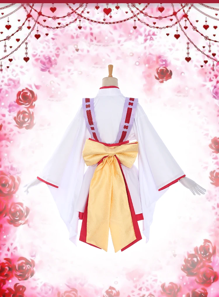 Kamikaze Kaitou Jeanne Kusakabi Maron Angel кимоно униформа косплей костюм костюмы на Хэллоуин для женщин