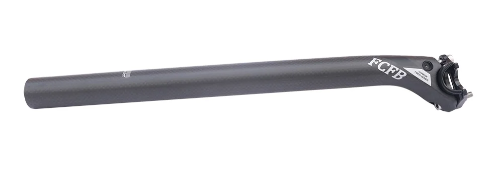 2017 FCFB BACK 20MM GRAY carbon seatpost 3k Weave bicycle seat tube 27.2/30.8/31.6*350/400mm bike cycling parts | Спорт и